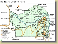 Huddart-County-Park-Map * 600 x 449 * (200KB)